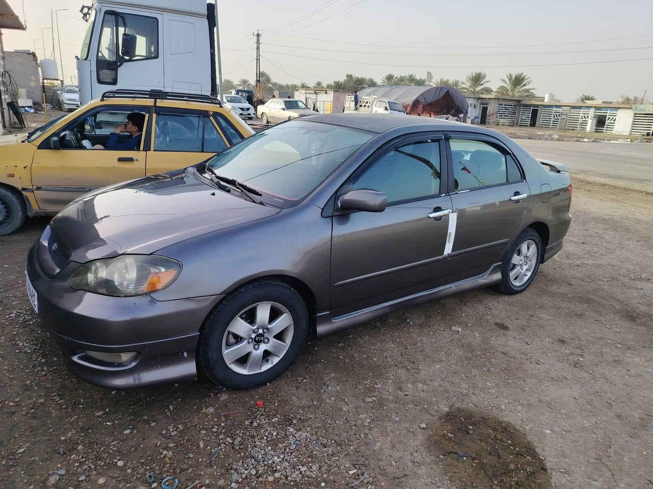 كورلا نحلة 2007 أمريكي محرك 1800رقم بغداد مشروع وطني رقم الإنكليزي الجديدمكان السياره بغداد ابو غريب ***********
