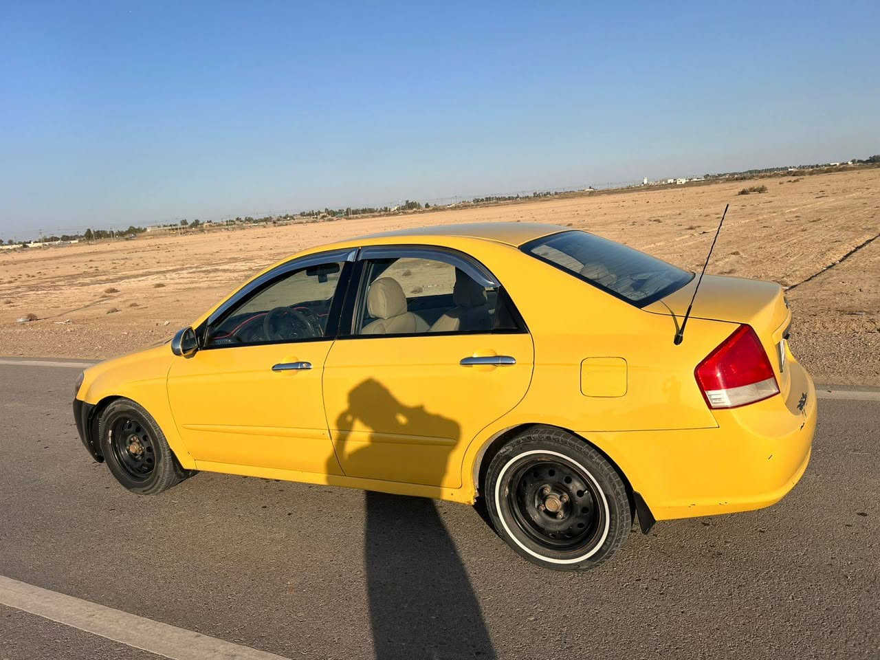 السلام عليكم سبكترا للبيع موديل 8ضرر جاملغ امامي بدون داخل سيارة جاهزة عل أخير المكان ديالى السعر 82وبي مجال الاستفسار ***********
