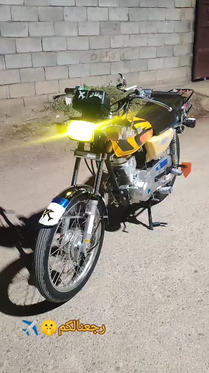 سلام عليكم دراجه نامه شلامجه سنويه دراجه خير من الله شغل وطلع مكفوله من كلشي وكلهه اصلي دراجه شاصي 13سنويه والباقي 24كله اصلي مكاني واسط السعر خاص  اي استفسار خاص ***********
