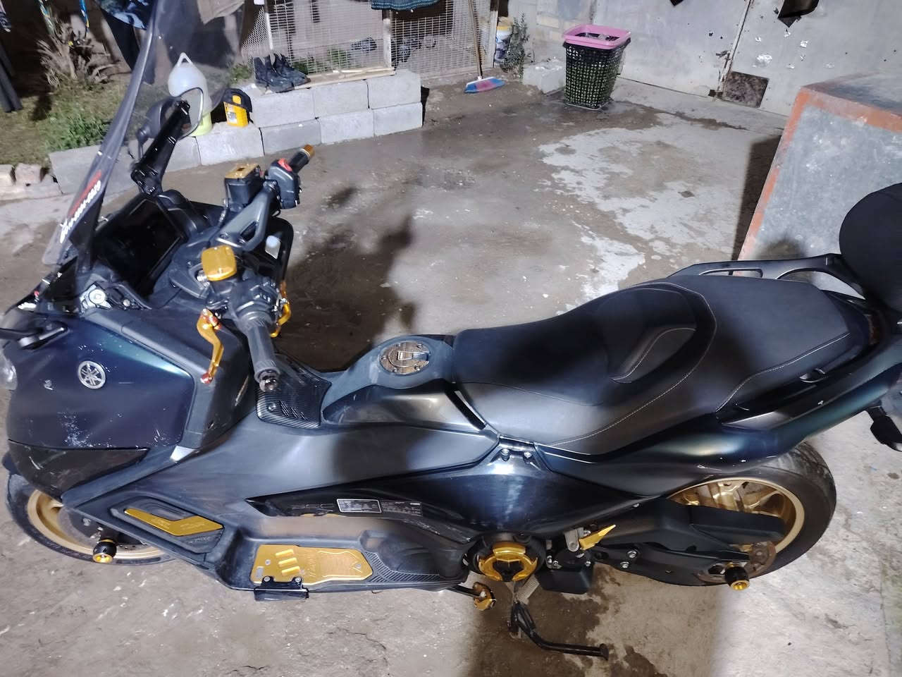 السلام عليكم  تي ماكس 2023 نضافتهه مثل متشوفون بالصور مكفوله الدراجه مفوله نقصهه بس السبعه وموجوده مستعجل على بيعتها السعر $90$ ورقه وبيهه مجال قليل.... ***********
