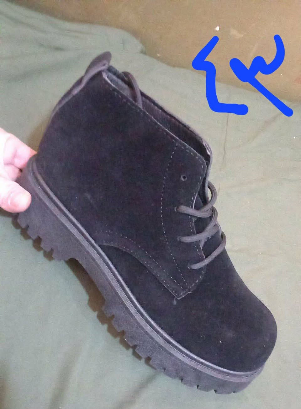 شلعه تصفيه ٦ أزواج احذيه رجالي سعر ١٥ ألف فقط وتوصيل ٣


**إذا كنت صاحب هذا الإعلان وتريد حذفه لأي سبب، رجاءا أرسل رسالة إلى الدعم الفني**