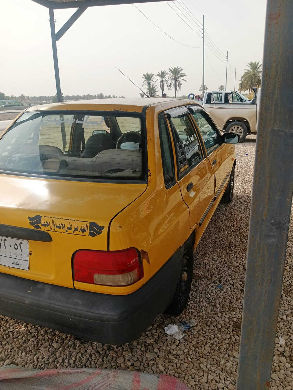 السلام عليكم 
سايبا موديل 2012 للبيع كير ومكينة خير من الله  عوزه حدادية (روس روط) عليه غرامه مو يمي على راعي السيارة مالكه الاصلي و موجود راعيه  سعرة 24 وبيه مجال قليل مكاني بابل حلة شارع‏ 80
‪***********
