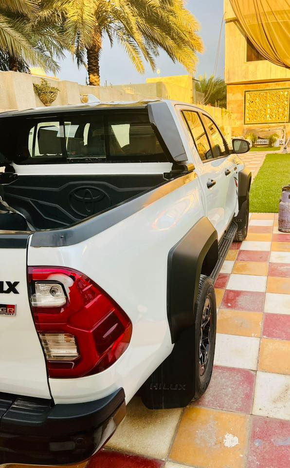 السيارة هايلوكس جي ار GR 2024
السيارة كفالة عامة 
السيارة ماشية 64 الف 
فول مواصفات ومواصفات الGR معروفه 
عليها كاعيات واضافات ودوشمه GR كاملة
السيارة وارد كويتي 
رقم السيارة بغداد 

 رقمي الاستفسار ***********
