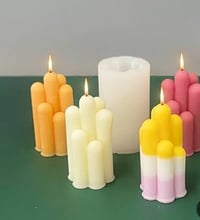 قوالب سيلكون • ١٥ قطعة • ٤ مستخدم