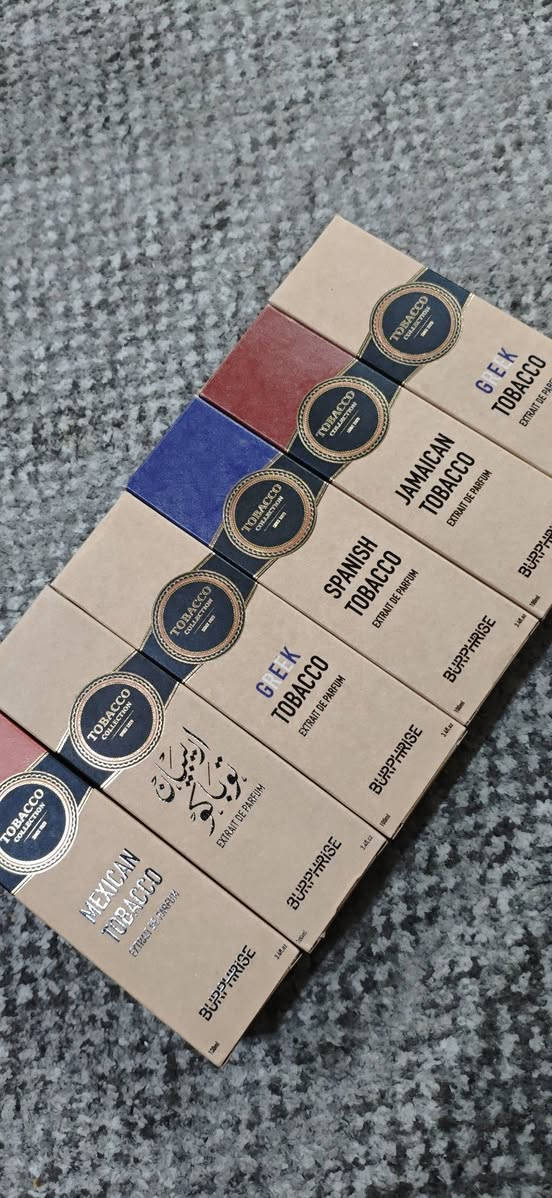 عطور توباكو 100 ملي
القطعة 15 الف 
ريحة مالتهم كلش حلو 
ملاحظه مو اصلى اكيد اصلى فوق 60 الف


**إذا كنت صاحب هذا الإعلان وتريد حذفه لأي سبب، رجاءا أرسل رسالة إلى الدعم الفني**