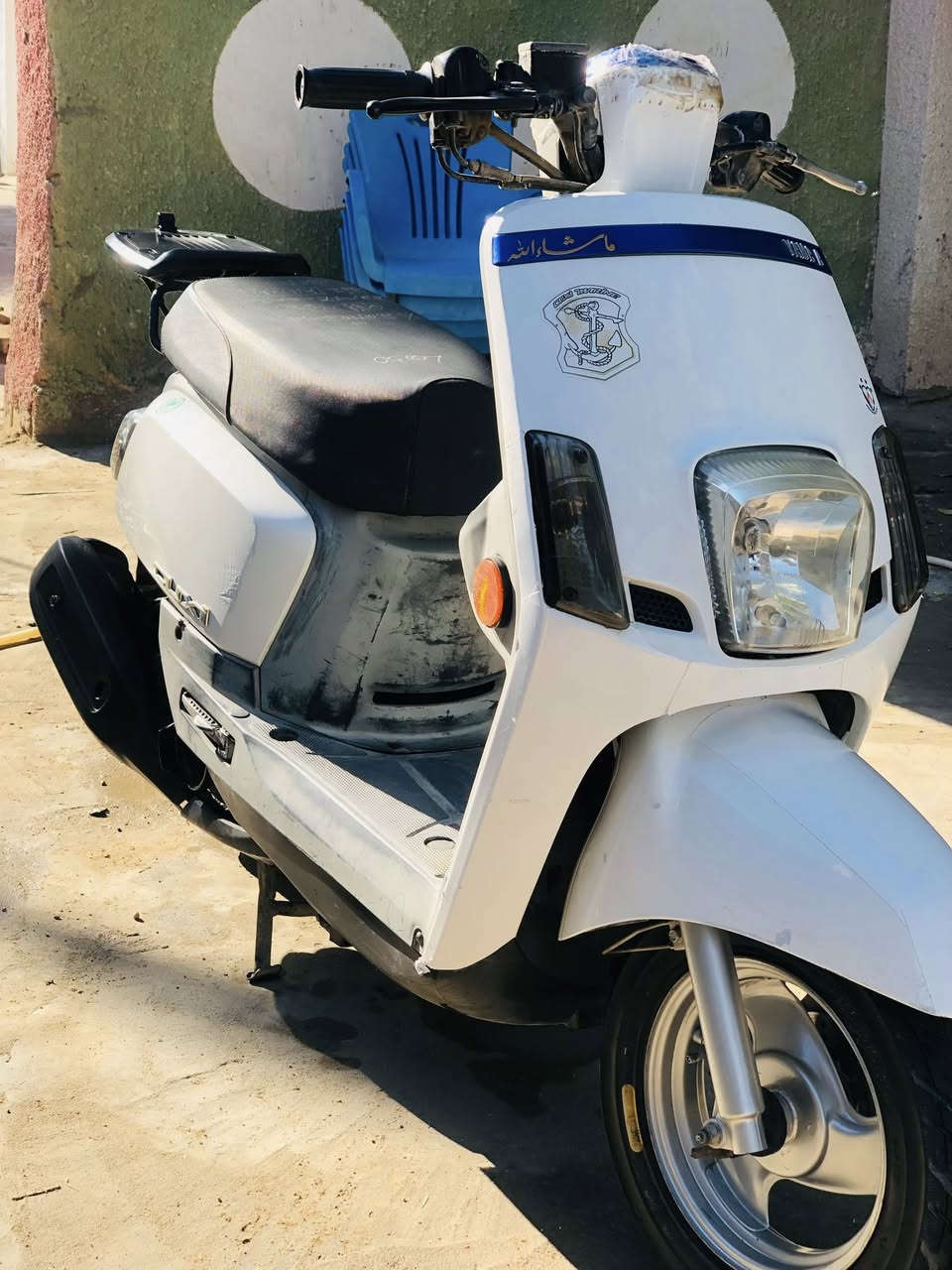 السلام عليكم
بوليس مسطره موديل ٢٠١٢ كفاله عامه 
سعر ٩٥٠ للأستفسار 
***********
