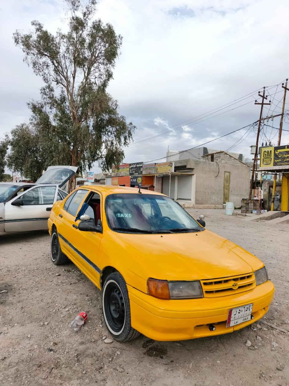 كورلا للبيع 1994 بلادي يسرا دفتر بنزين كير محرك صدر كهربايات بلكارتون شرط تايرات جديد حيل باتري بلكارتون تبريد ثلج وي اسويج 
سياره مانقصه لو ربع سعره ٢٨ 
مكاني محافضه جديد كركوك *********** كركوك, العراق
