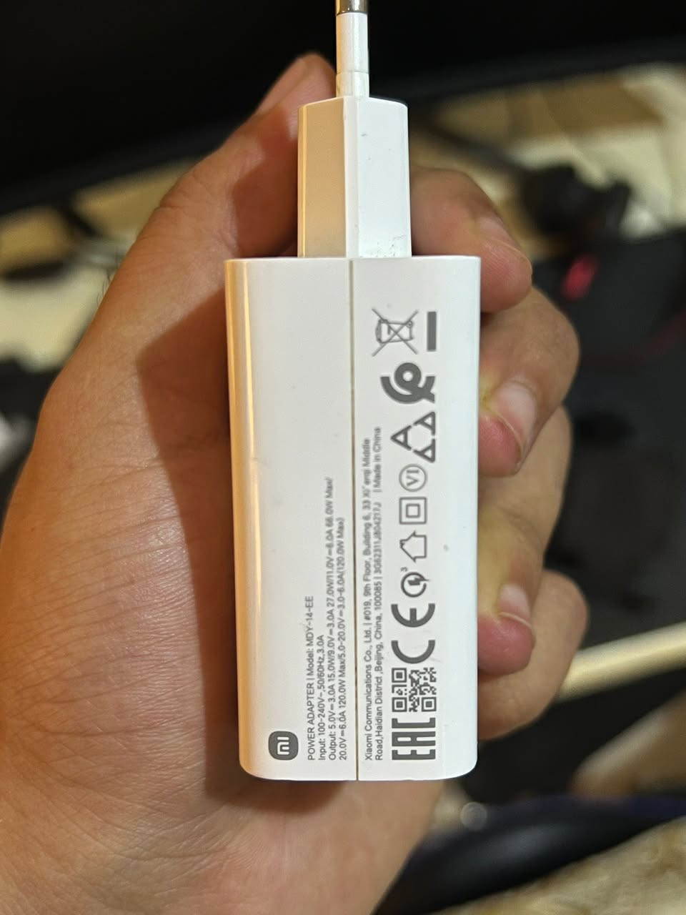 اورنجال ديال لبواطة xioami 120W 
Tel: 0608388526


**إذا كنت صاحب هذا الإعلان وتريد حذفه لأي سبب، رجاءا أرسل رسالة إلى الدعم الفني**