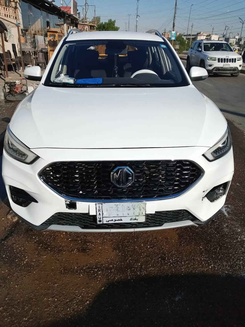 السلام عليكم سياره ام جي ZS. موديل 2023
داخل ضمان تبديل دهن شركه. مكينه 15000
فول مواصفات عدا الفتحه 
لايت زنون عالي ناصي  
لد نهاري 
اتو هولد 
تحكم ستيرن جهتين 
تبريد قطعيتن
سايد بريك دكمه 
مانع انزلاق 
لد امامي وخلفي 
تبريد شاشه وبيانو 
شاشه كبيره 
شاشه اعطال 
سياره مكفوله كفاله عامه
سياره بسمي 
السعر 120 بيها مجال 
مكاني الشعب 
***********
