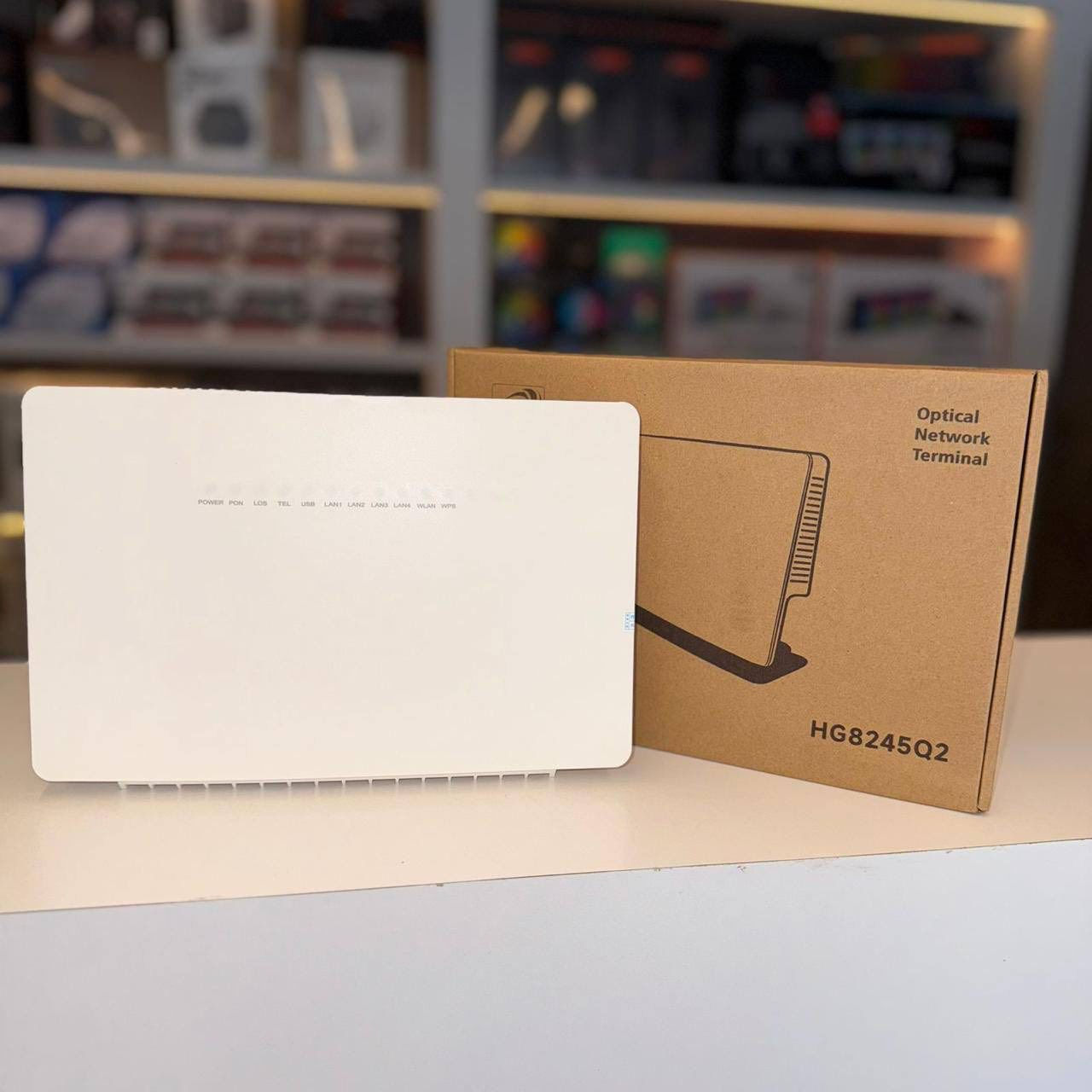 جهاز ONT فايبر HG8245Q2 الخيار الأمثل للبيت أو المكتب 👌

⚡ سرعة عالية وثبات بالاتصال
📶 واي فاي قوي يغطي المكان
🔌 4 مخارج LAN تشغل أكثر من جهاز بنفس الوقت
🎮 مثالي للألعاب، البث، والدراسة أونلاين
💼 يعتمد عليه للمشاريع والاشتراكات

📦 جهاز نظيف + كارتونة أصلية
💯 جودة مجربة وسعر منافس

📞 للطلب والاستفسار:
***********

لا تضيع وقتك على أجهزة ضعيفة ❌
اختار الصح وارتاح ✔️
