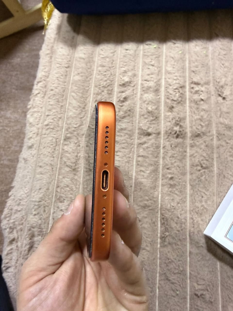 ١٧ بروماكس  ٢٥٦ اخو الجديد مشحون٥٩ مره لون برتقالي  نسخه سيمكارت   جهاز زلغ مابي فول الفول ضمان ٥ ايام اذا. بي خلل يرجع   السعر 1750الف 

مكاني بغداد 

***********
