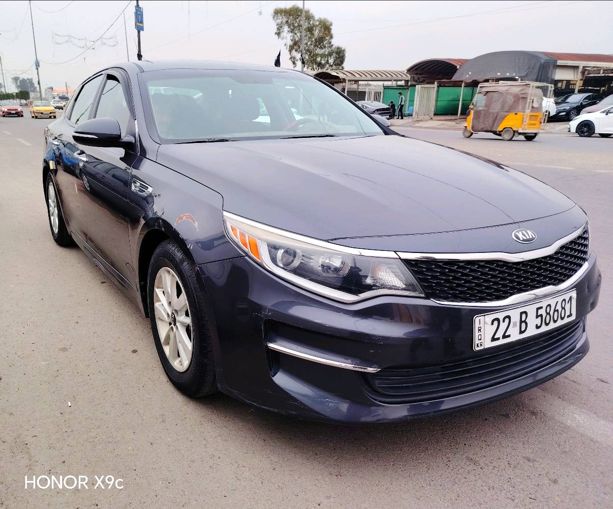 اوبتيما وارد امريكي موديل ٢٠١٧ ضررها جدا بسبط موضح بالصور ماشية ٦٠ الف ميل رقم اربيل باسمي تريد تحويل او وكالة ليبل واحد ما بيها تبديل فقط بارد قليل جدا
مكاني بغداد البلديات