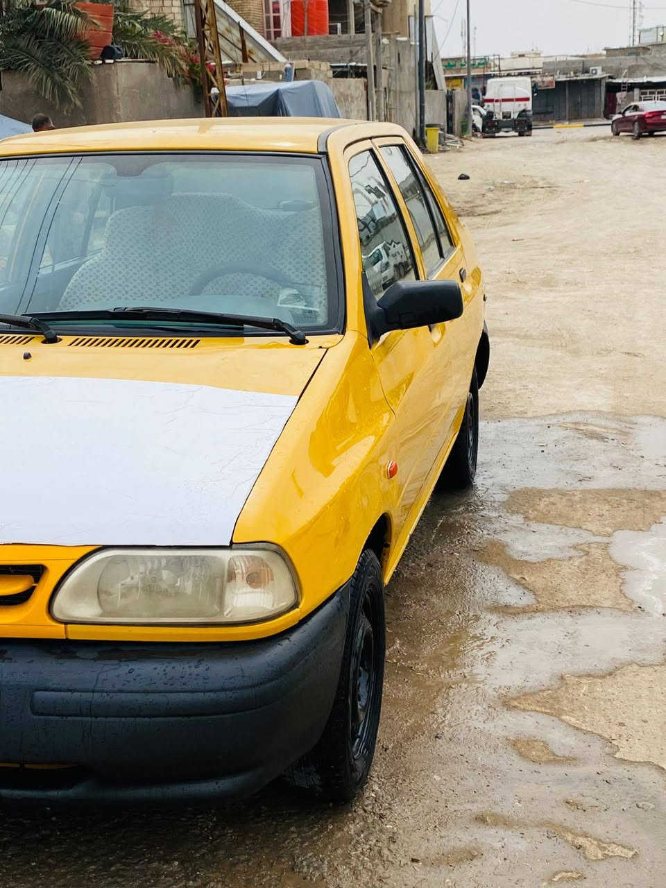 سلام عليكم سايبه للبيع موديل 22 سياره نظيفه وحلوه  تخم تايرات جدد تبريد تدفئه فول  
#السعر48ورقه        وبيهه #مجال لشراي 
العنوان البصره الحكيميه الاستفسار والاتصال على الرقم التالي***********
