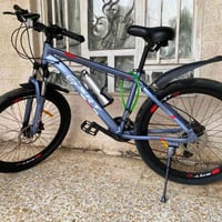 بايسكل SRT جديد  كير خلفي 7 نمر  كير امامي 3 نمر  نقص بريكات عطلانه فق...