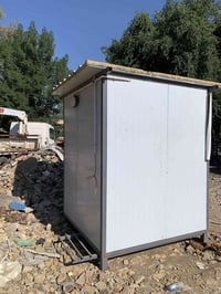 كرفان ١م×١م • بعقوبة الجديدة • نهر الحجية