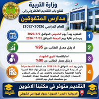 تقديم مدارس المتفوقين • مدارس المتفوقين • تسجيل مدارس المتفوقين • اختب...