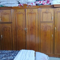 غرفه صاج تحتوي على ست بيبان نضافه 100/ 100 شرط الفحص صاج عراقي شغل درج...