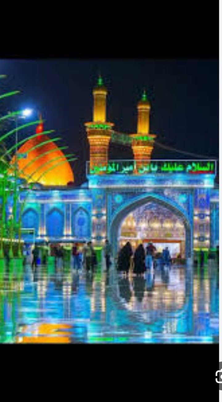 بسم الله الرحمن الرحيم 
في ذكرى دفن الأجساد الطاهرة، نعزّي صاحب العصر والزمان (عج) والأمة الإسلامية، سائلين الله أن يرزقنا الثبات على نهج الإمام الحسين (عليه السلام).

سلامٌ على جسدِ الحسينِ بكربلا
وسلامٌ على العباسِ أهلِ الوفا.
🕊️🕊️🕊️🕊️🕊️🕊️🕊️🕊️🕊️🕊️🕊️🕊️
تعلن حمله الحريه للزيارات والعتبات المقدسه يوم الاثنين الى كربلاء المقدسه الذكرى دفن الاجساد الطاهرة في تمام الساعه 6 صباحا 

التجمع قرب متوسطه المحمرة 
للحجز حسن ابو هادي  ***********

