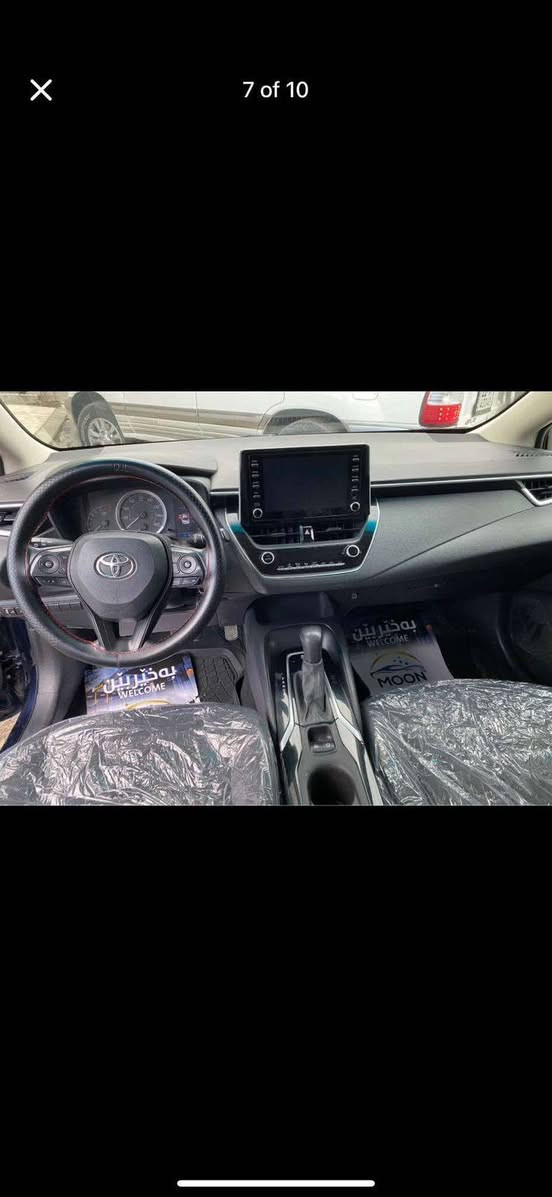 Toyota crolla 2020 ***********
مؤديل 2020
مواصفات le مكينه ١٨ محسن مرغووب
( كاميره ، شاشه گه وره ، ويل گه وره، سبؤرت، ، تحديد سورعه ، لايت زينؤن ، خه تى جاده، فؤليؤم    ) ٤ بارجه   سبوغ بي زؤري  هه موو شتيكى به شه رت ( گيروو مكينه تبريد ، رادار به رد بلادي ) هموو شت به شرت  )*********** أربيل, العراق

