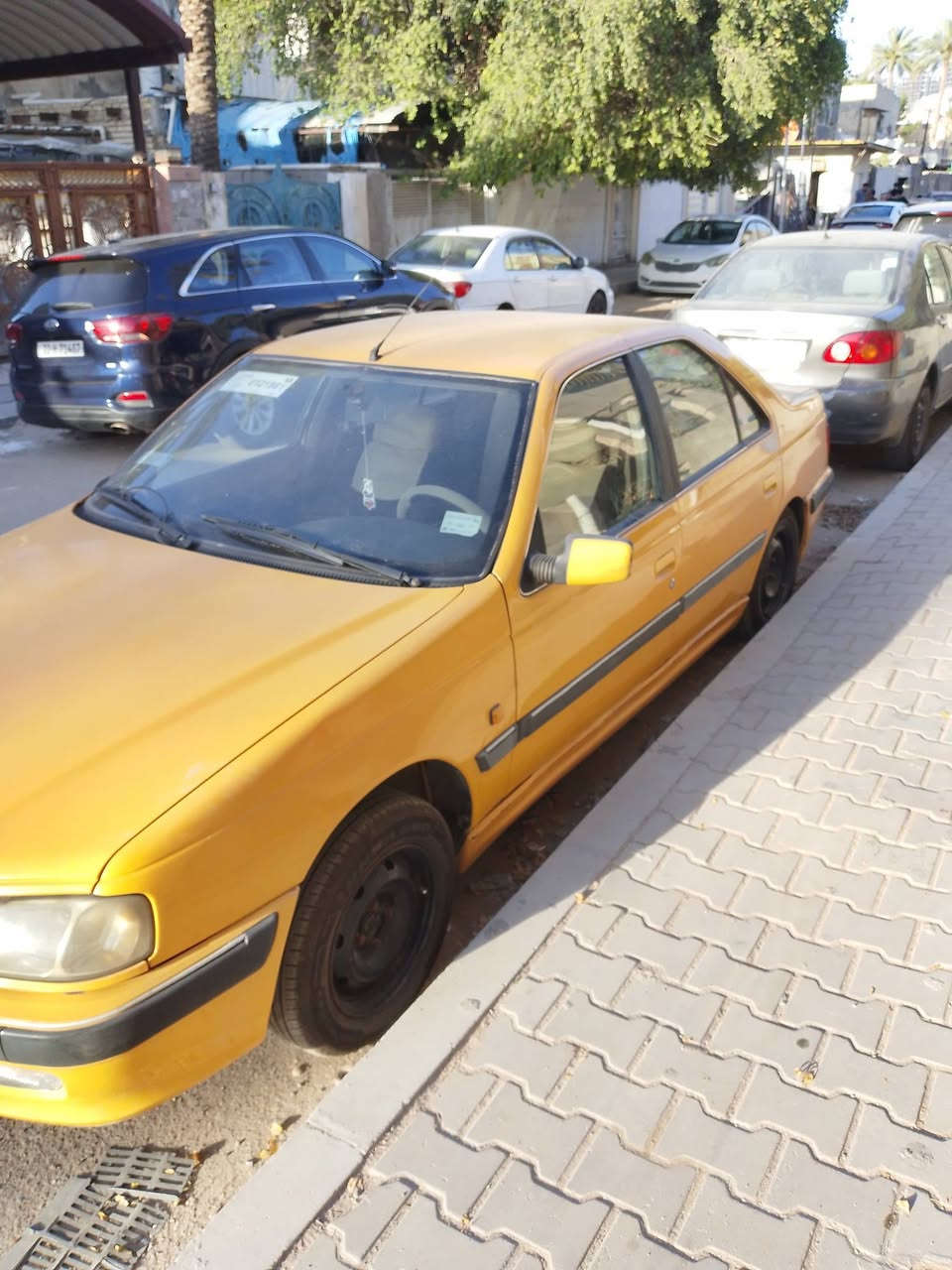 سلام عليك بيجو بارص موديل 15
بغداد ***********
