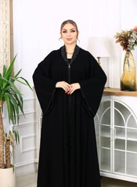 قماش إنترنيت كويتي • سواد فاحم • دبل كلوش