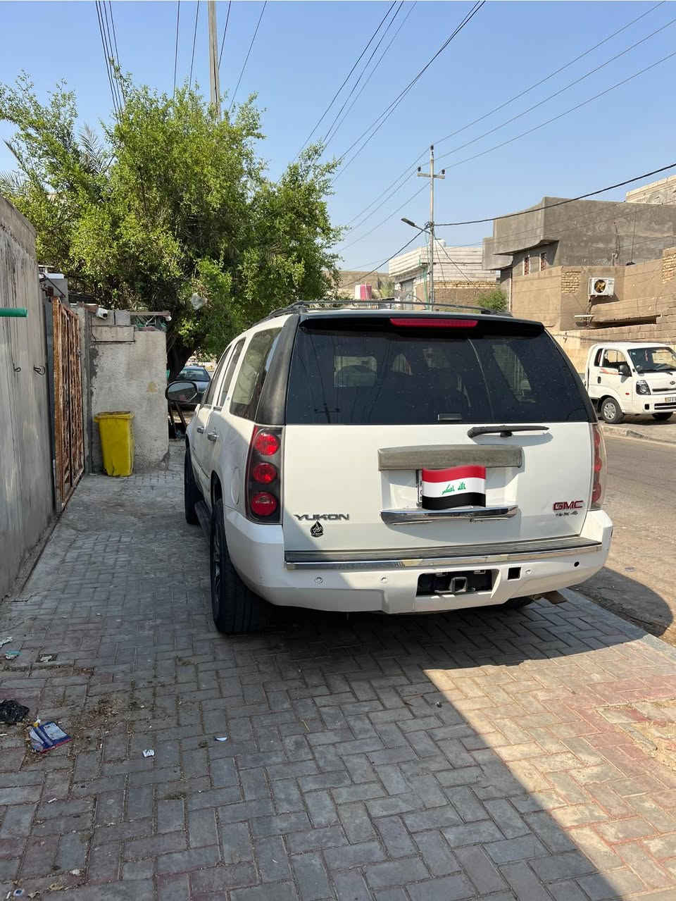 يوكن مديل 2007 سيارة يحتاج الها ترتيب مو جاهزة سعر السيارة 150 وقابل للتفاوض المكان البصرة قبلة رقم التلفون 0771837775


**إذا كنت صاحب هذا الإعلان وتريد حذفه لأي سبب، رجاءا أرسل رسالة إلى الدعم الفني**
