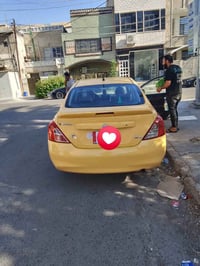 نيسان فيرسا موديل 12 تبريد شغال جديد كامل رقم انكليزي السيارة بيهة طخة...