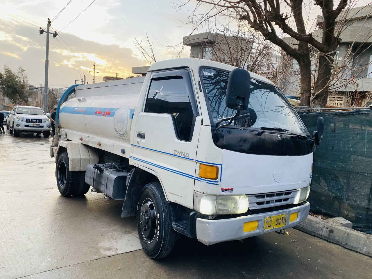 سەلام و عەلیکوم  توێتا دانیا تەنکەر مەکینە 16B گێر و مەکینە و  شانسی بەشەرت ئاڕم پلاستیک جۆکەرە پاک و بێ کێشەیە  وەرەق لەسەرە کامل کارەبای بێ کێشەیە  جام کارەبایی و ئاوێنە کارەبایی سۆندە و مولیدەی مەزبوتی لەسەرە ماڵی دۆستە  سەیارەکە لەئیشایە شوێن سلێمانی ***********
***********
