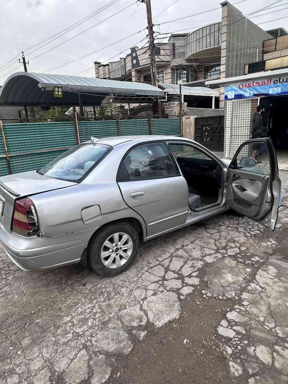 دايو نوبره 2001
محرك نضيف كير اوتوماتيك نضيفه كلش السيارة
مكاني بغداد سعر 35 ‭***********‬
