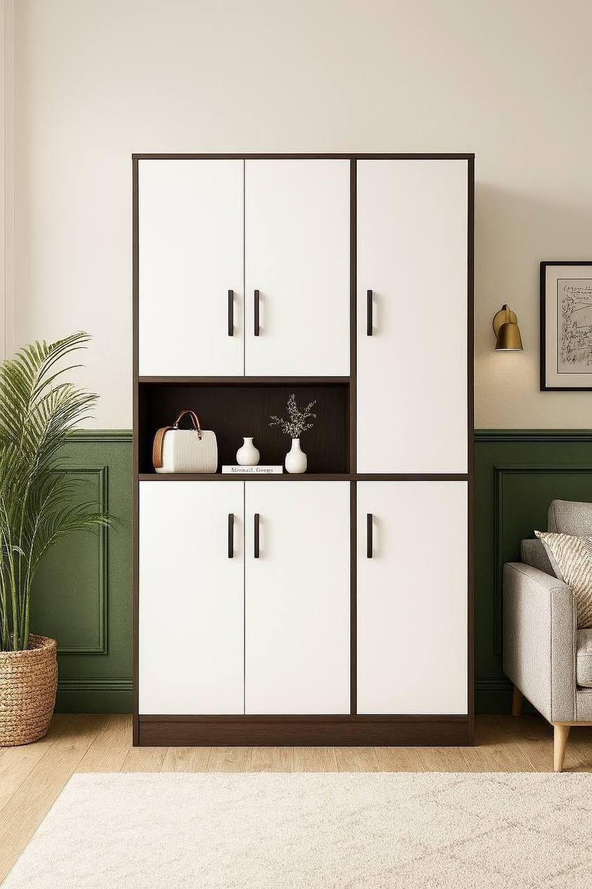 خزانة رفوف حجم كبير ، متعددة الأستخدام ، ترهم تكون جزامة أحذية ، أو كاونتر للمطبخ 
نوع الخشب MDF 

 📐 القياسات :
العمق 30 سم * العرض 90 سم * الارتفاع 185 سم بغداد, العراق


**إذا كنت صاحب هذا الإعلان وتريد حذفه لأي سبب، رجاءا أرسل رسالة إلى الدعم الفني**