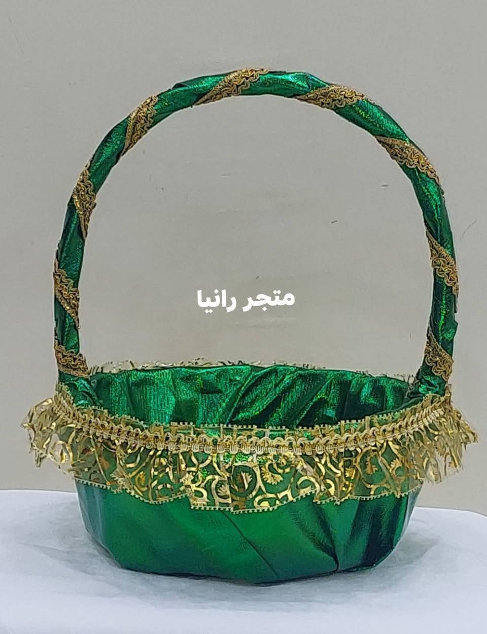 تجهيز سلات توزيعات و صواني للمجالس الحسينية حسب الطلب
ننفذ جميع طلباتكم بحُب 
متوفر توصيل لجميع محافظات العراق


**إذا كنت صاحب هذا الإعلان وتريد حذفه لأي سبب، رجاءا أرسل رسالة إلى الدعم الفني**