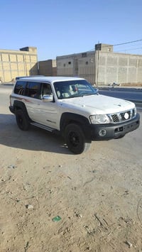 البيع نيسان باترول فتك موديل 2008 محدث 21 سياره مل مزاد لحله جاهزه تبر...
