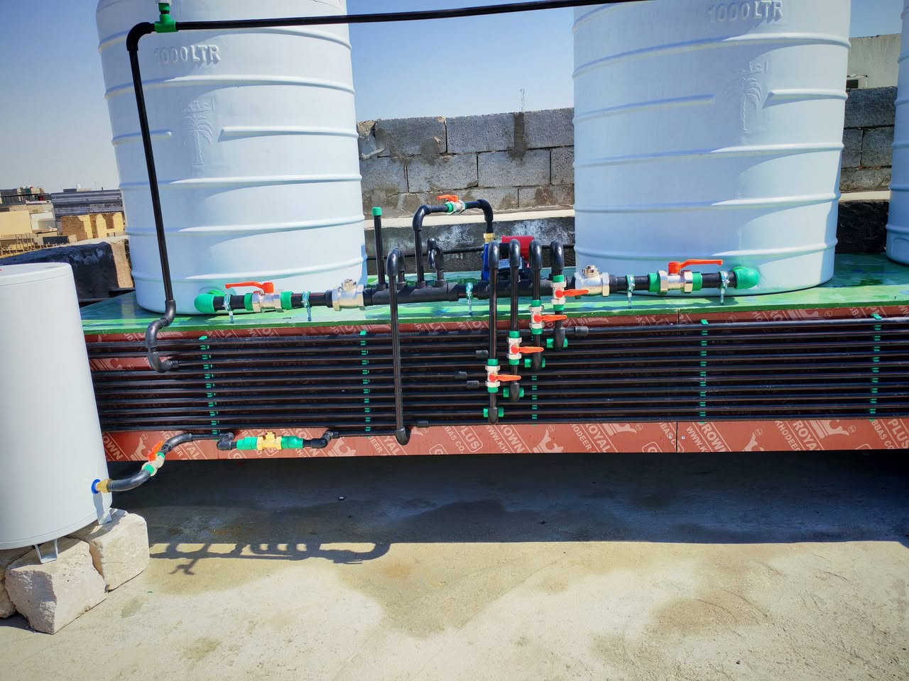 ابداعات كادرنه كادر حسين الربيعي للتاسيسات  الصحيه عامه 
تنصيب خزانات بمواد شركه شركة عالم الأفياء 
للتواصل :*********** متوفر واتسابعملنه في البصره حصراً
