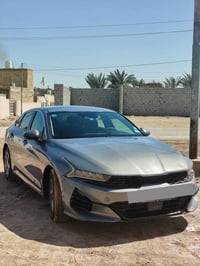 كيا فايف • ٢٠٢٢ • حادثة خفيفة