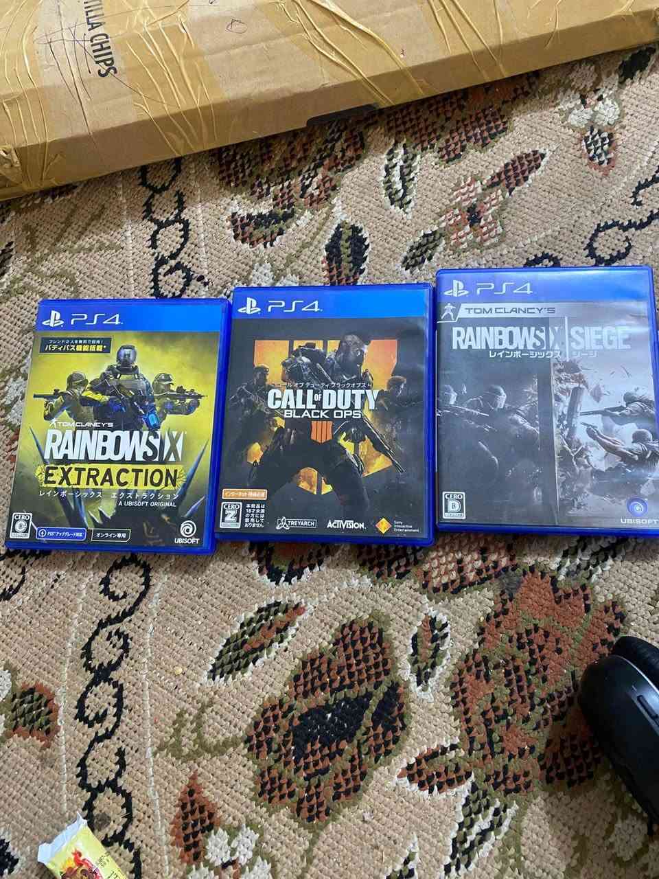 السلام عليكم😃اقراص بلي ٤ اصلية هم تشترون😂
حته بالكتلوك وياهن


**إذا كنت صاحب هذا الإعلان وتريد حذفه لأي سبب، رجاءا أرسل رسالة إلى الدعم الفني**