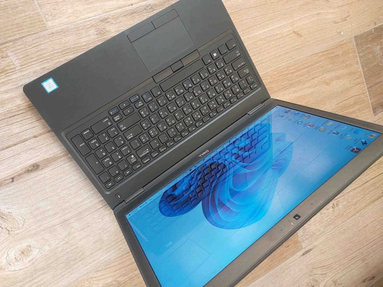 DELL 5580  كور i5 جيل سادس سلم حجم شاشة كبير 15.6 
.
السعر ثابت 220  الف مع التوصيل
. 

النظافة اخو الجديد وعل الفحص وين متريد
مناسب للدراسة والبرامج المكتبية والطباعة والتصفح  نظافة عاليه جدا 
……………………
 المعالج Core i5-6 th جيل سادس 
 ذاكرة الوصول العشوائي (الرام) 8GB 
 التخزين( الهارد) SSD 256 GB 
 مقاس شاشة 15.6" انج حجم كبير 
 منفذ HDMI & TYPE C 
 كيبورد  عربي انكليزي Full k.b
الرام و الهارد قابل للتطوير
................ بغداد, العراق


**إذا كنت صاحب هذا الإعلان وتريد حذفه لأي سبب، رجاءا أرسل رسالة إلى الدعم الفني**