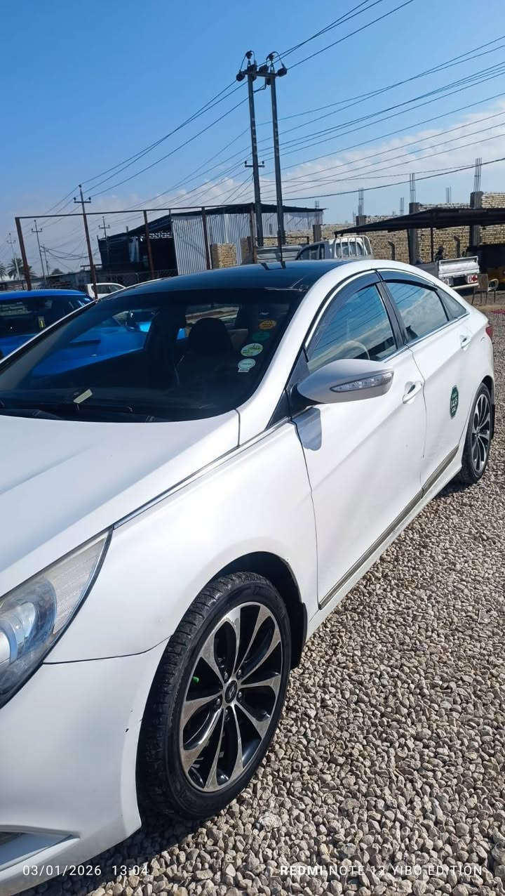 سوناتا خليجي 2011 رقم اربيل  
حجم المحرك 2400 دوش المرغوب 
كير ومحرك بدون صوت وصرف وبخار
تخم تايرات جديدة  / ويل كروم عدد ( 5 ) 
غرفة السيارة وكشنات جديدة 
مواصفات
سقف بانوراما / تحكم استيرن طرفين
مراية شفط /كامرة خلفية
كشن جك / بلاجيكتور زينون
منظومة لايتات زينون اصفر شمسي اصلي 
كهربائيات تدفئة تبريد شرط
سيارةاحلى من الصور 
 بيها 3 قطع تبديل فقط
‏‪0782 502 5425‬‏ وبية وتساب 
مكاني بابل
سعره 108 $ بيها مجال 
شرط التحويل والغرامات
شراي خابر وتدلل
