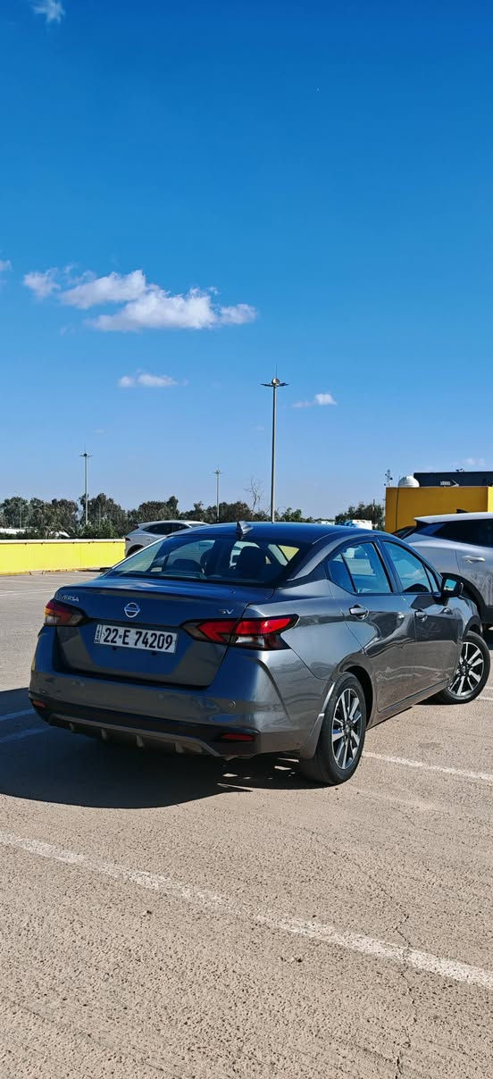 نيسان فيرسا موديل 2020 SV للبيع فقط
لون نفطي رقم اربيل بأسمي تحويل مباشر 
المواصفات
بصمه 
رادارات امامي خلفي 
توقف ذاتي امامي خلفي
نقطه عمياء 
شاشه كار بلي 
كاميرا دواره 
ويل كب 16
ايرباكات راجعة سستم بلاد
محرك ١٦٠٠ السيارة اقتصادية جدا 
صدر جديد كامل التبريد والتدفئة شغال 
متصرف عليها دينار كاملة. مابيهه نقص 
ماشية 46 الف ميل فقط 
حادث مثل ما موضح بالصور امريكا
اني جانيها للسيارة مو بياع شراي 
السعر ( شدة$ ) بي مجال واني حاضر 
مكان السياره بغداد الشعب 
للأستفسار اتصال + واتساب
***********
***********
