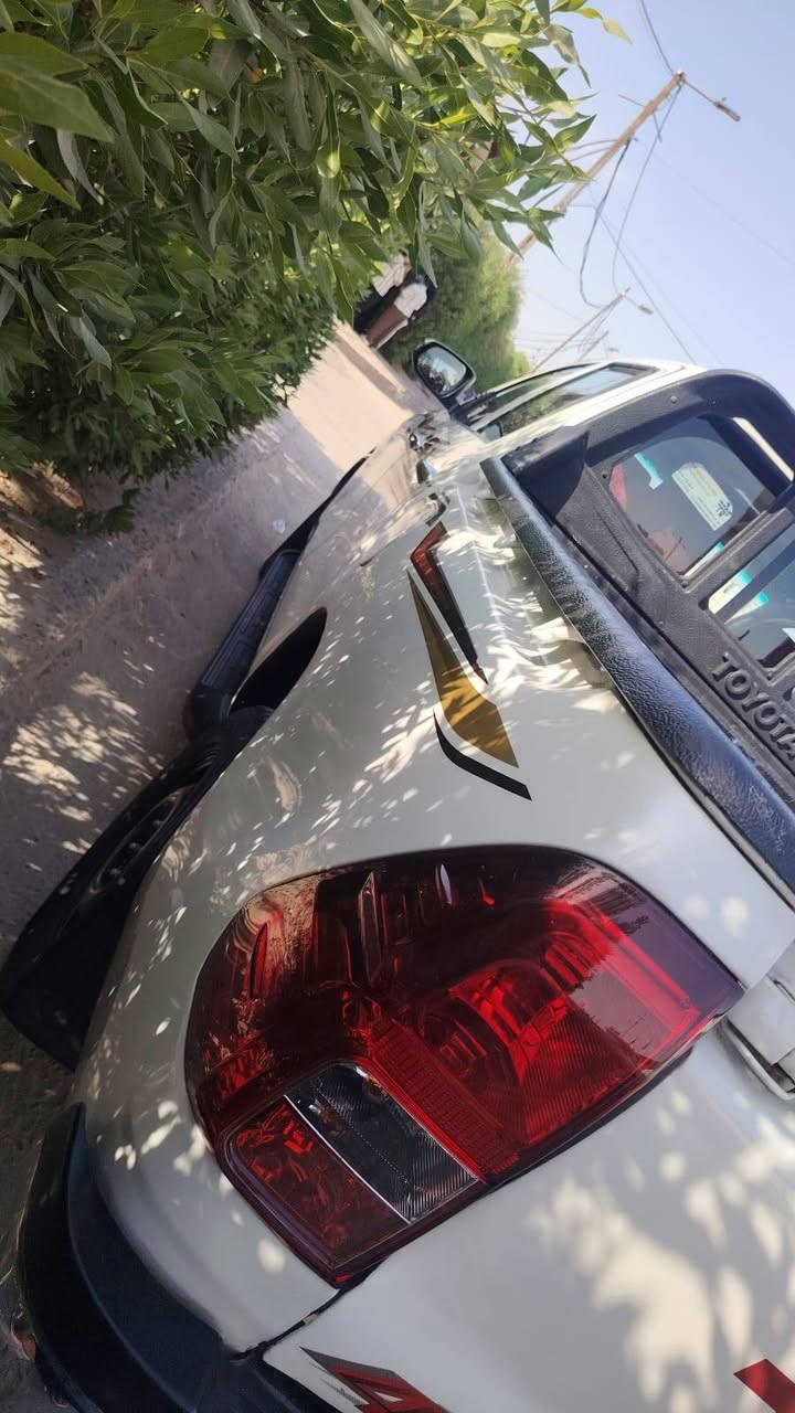 البيع تويوتا بيكم سياره كير محرك كاز  مكفولات حداديه جديده تخم تاير دواخل كهربيات كله
شقاله تبريد سياره وتماتيك موديل (2019)
سعر 190 ورقه    سنويه 30 رقم ربيل
بعد تفاصيل سياره سوناره مرفق بل صور *********** المكان البصره هارثه البصرة, العراق
