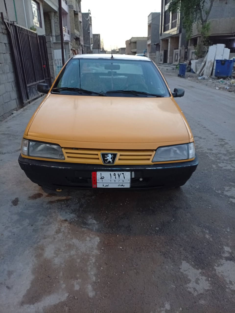 بيجو روا 2008 تدفئه تبرير كفاله محرك كير اكسل كفاله باتري جديد كلج جديد تبريد ثلج حماره صفر مصفره هيئه وغرامات سياره جاهزه خير من الله تحويل ثاني يوم السعر 27 العنوان بغداد الدوره


**إذا كنت صاحب هذا الإعلان وتريد حذفه لأي سبب، رجاءا أرسل رسالة إلى الدعم الفني**