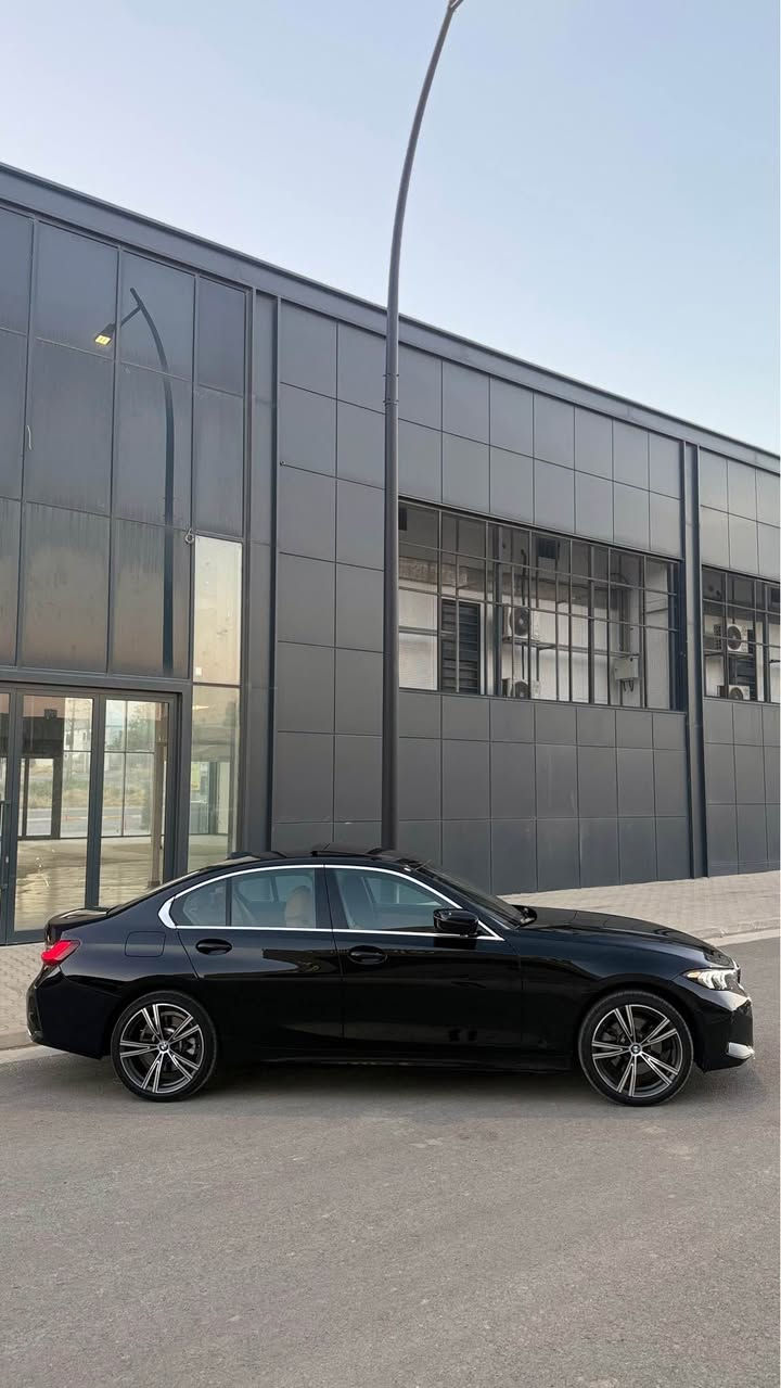 BMW 330i⚜️
مودیل:2024
١ قطعة صبغ ،بدون دواخل✅
٢ بصمة 
نظافه ١٠٠٪؜ كامل سيرڤس بدون نقص و صفر مسج✅

:مواصفات
داخل مشمشي ،٤ رادارات ، حساس ، شاشه جبير ،
جديد ، اوتو ستارت و اوتو ستوب ، نظام نقطة عمياء
بصمة ، فتحه الصقف ،لایتات لید،رادار أمامي و جانبي،
 تحدید السرعه،كامیرا،كاربلەی،مرايه كهربای،داخل لید 

‎ محرك ٤ سلندر ما مفتوح بشرت
‎و كهربائی و محرك كلل بشرط✅
‎سلیمانی📍
سعر:💵$303 مجال بسيط 
***********📞
Admin🌹 السليمانية, العراق
