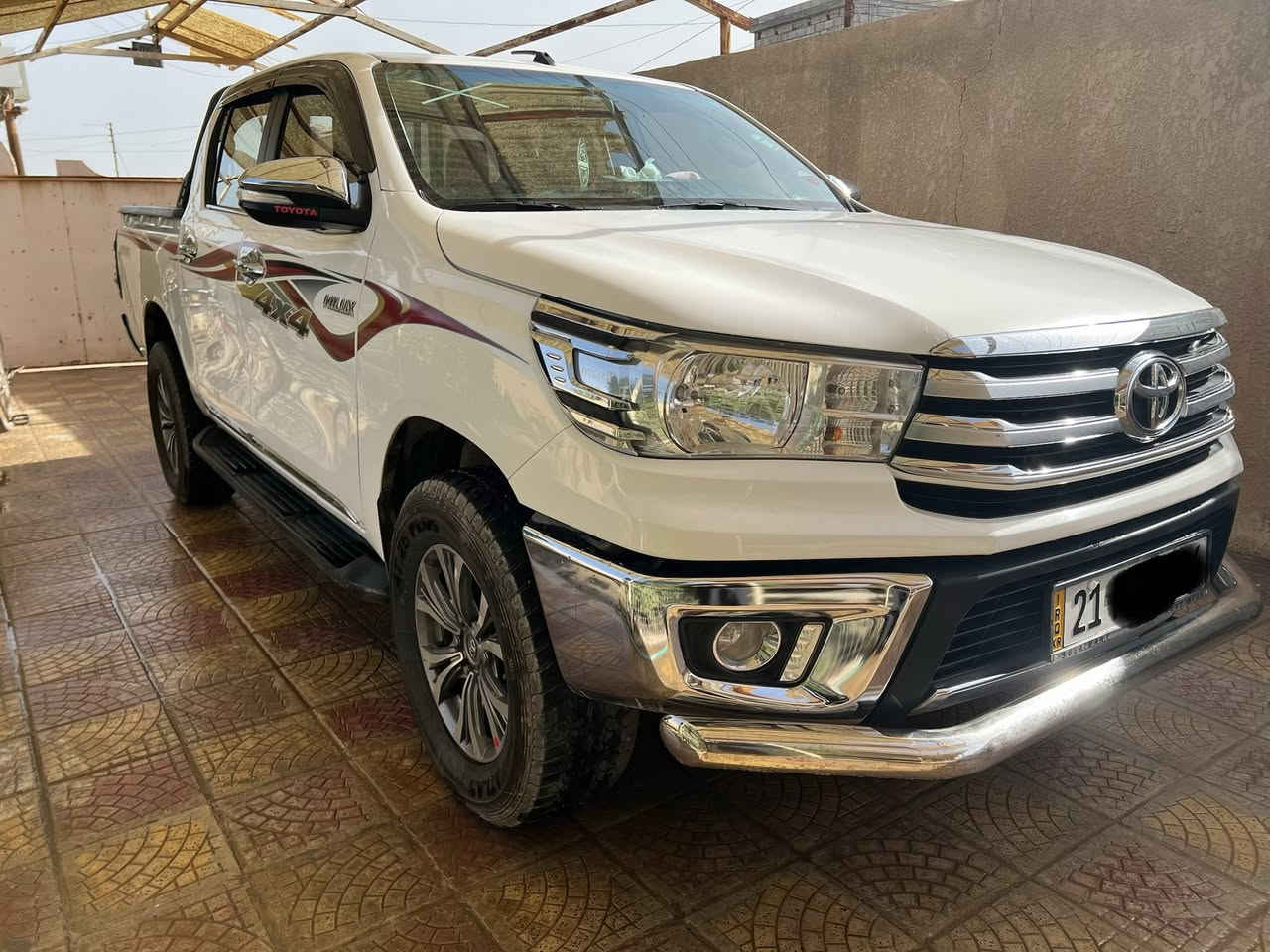 دفع رباعي دبل اكسل 2017 رقم سليمانيه شرط التحويل رقم سنويه هزه كله جديد مكفول كفاله عامه ماشي 100 ألف كيلو متر سعره 268 بيها مجال 
المكان صلاح الدين
رقم موبايل ***********
