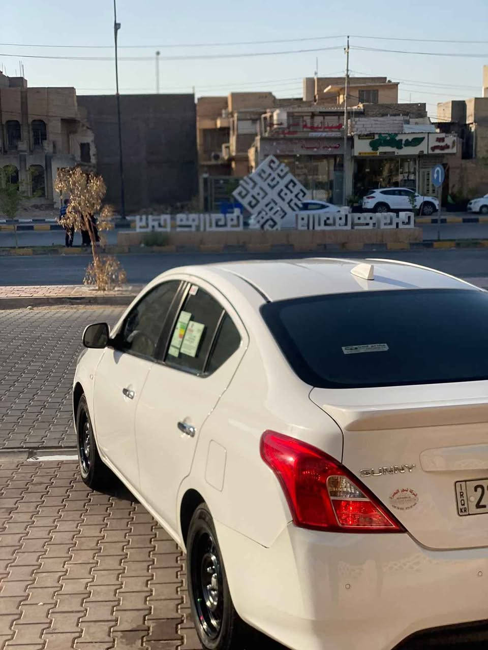 سلام عليكم للبيع نيسان صني موديل 2024 مواصفات صني حلوه شاشه كامره تحكم سترين حاكيه حساسات خلفيه يدات نيكل مواصفات صني معروفه تخم تاير جديد مانقصهه اي شي سبيراها مانزل بيها كتلوكات مال شركه سياره وضع شركه ماشيه ٤٠ ستخدام شخصي جاهزه احله من صور رقم اربيل بسم شركه اتريد تحويل او وكاله مضمونه سياره بيها بارد كد شبرين باقي كفاله عامه لاضربه لاصبغ لافتح لاتبديل باقي مكفوله مكاني بلنجف شراي يتصل ونه خادم *********** سعر 113 بيها مجال للشراي النجف, العراق
