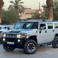 همر للبيع H2 موديل 2003 محرك V8  6100 سیاره جاهزة من كلشي تخم تایر  حد...