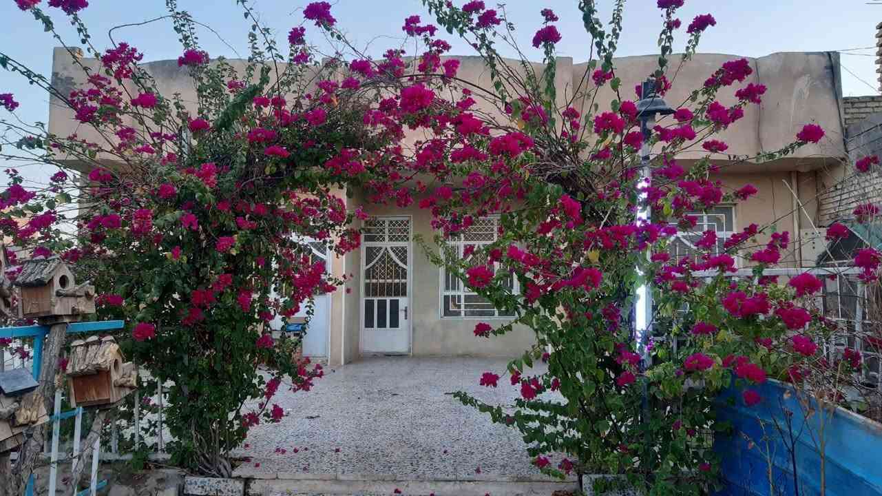 السلام عليكم
نصف دونم (١٢٥٠ متر) 
ملك صرف سند ٢٥
 واجهة ١٢ ونص نزال ١٠٠ 
يحتوي على دار٣١٧ متر
يحتوي على ٣ غرف نوم
+مسبح 
+ حدائق واشجار مثمرة
 + كراج يسع عشر سيارات
 بيت بناء حديث ٢٠٢٢ 

منطقة الاوسمة والانواط في بغداد 
***********بي واتساب
