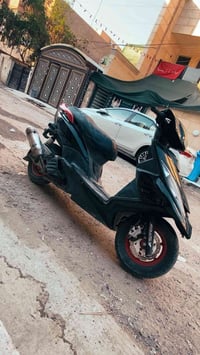 جي تي ار ب 850 قفل مكاني الحريه دراجه بدون نواقص 07753894977