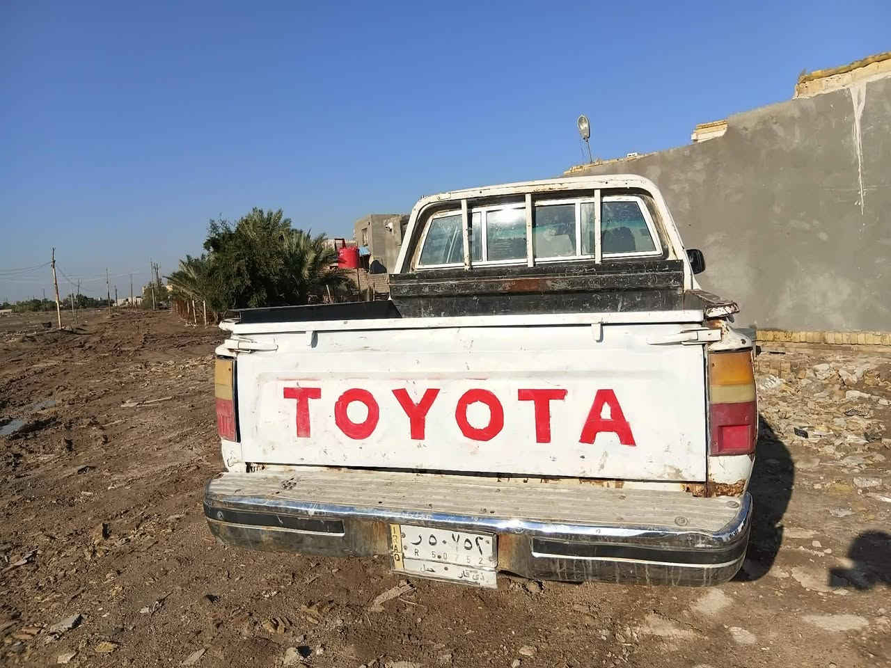 بيكم تيوتا2001 اثريواي رقم ذي قار 
ناصرية
28
***********
