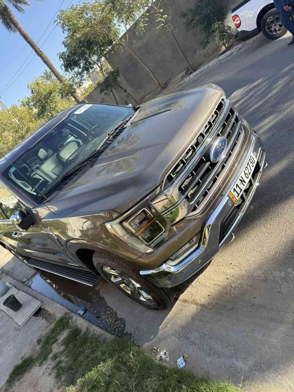 فورد اف ١٥٠ لاريت ٢٣ هايبرد
السياره بحالة الوكالة
ماشية ٨٠٠٠ ميل جبتهه وهسه ١٢ الف
مواصفات اللاريت معروفة عدا فتحة السقف
الحادث اول صوره وتم تبديل الباب وصبغه 
الشراي يدز واتس اب 
***********
مكلف بالنشر
