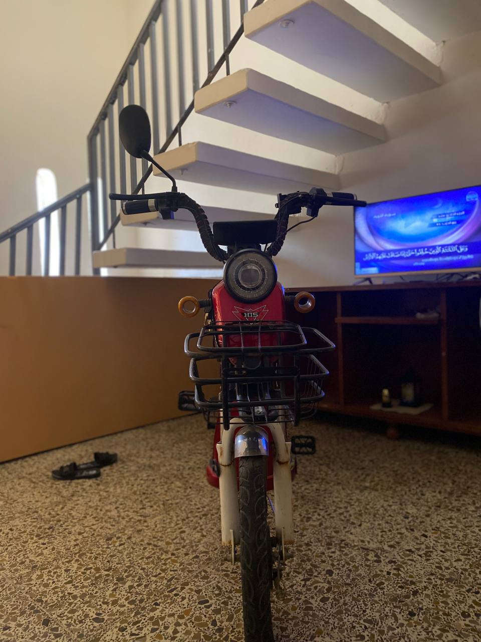 السلام عليكم 
دراجه شحن للبيع نقص باتريات سعر 150 وبي مجال حك الجيه مكان بغداد حي القاهره 
الرقم *********** بغداد, العراق
