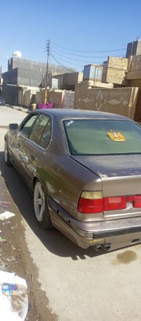 بي ام 525 • موديل ٨٩ • محرك مكفول